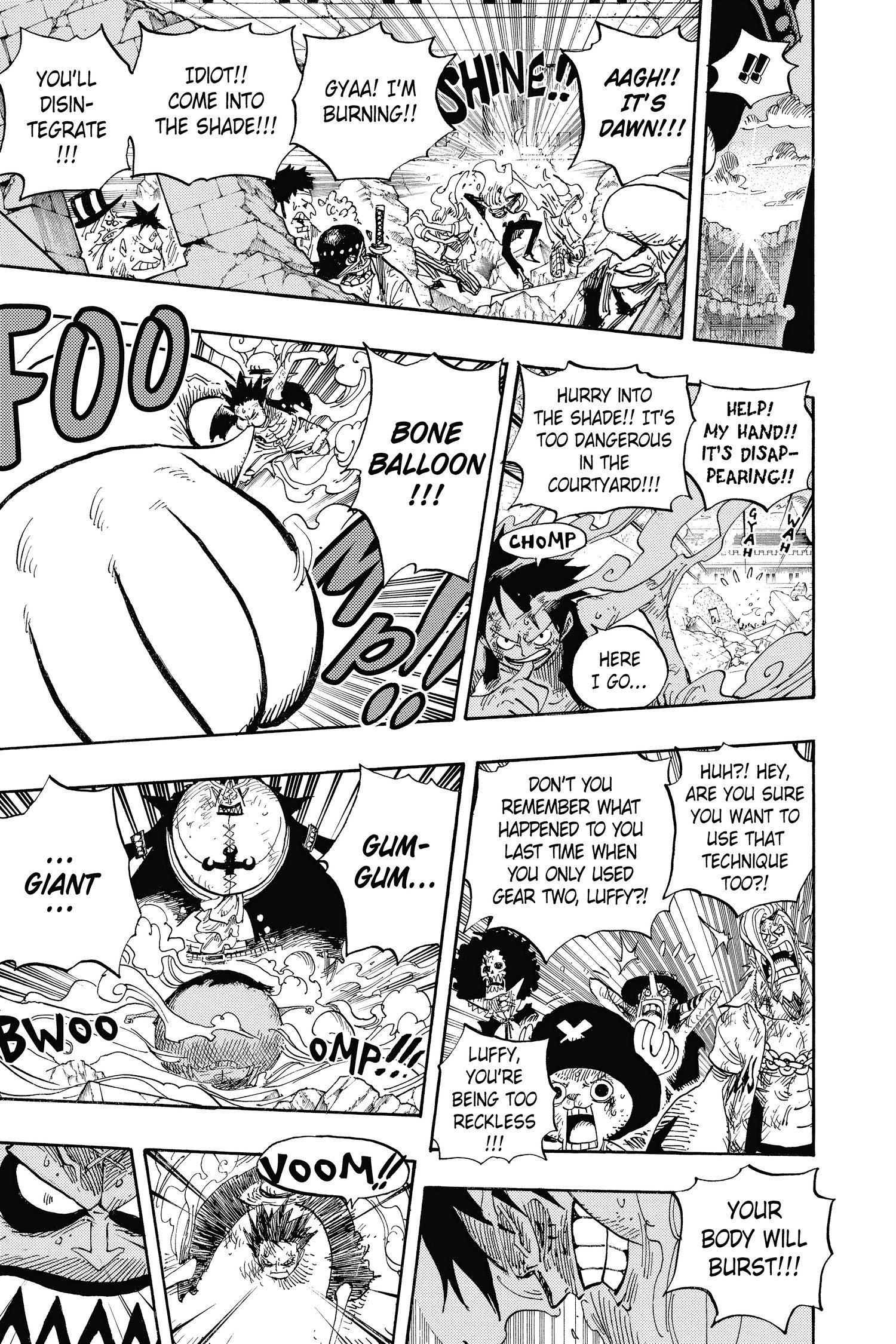 One Piece, Chapter 482 image 18